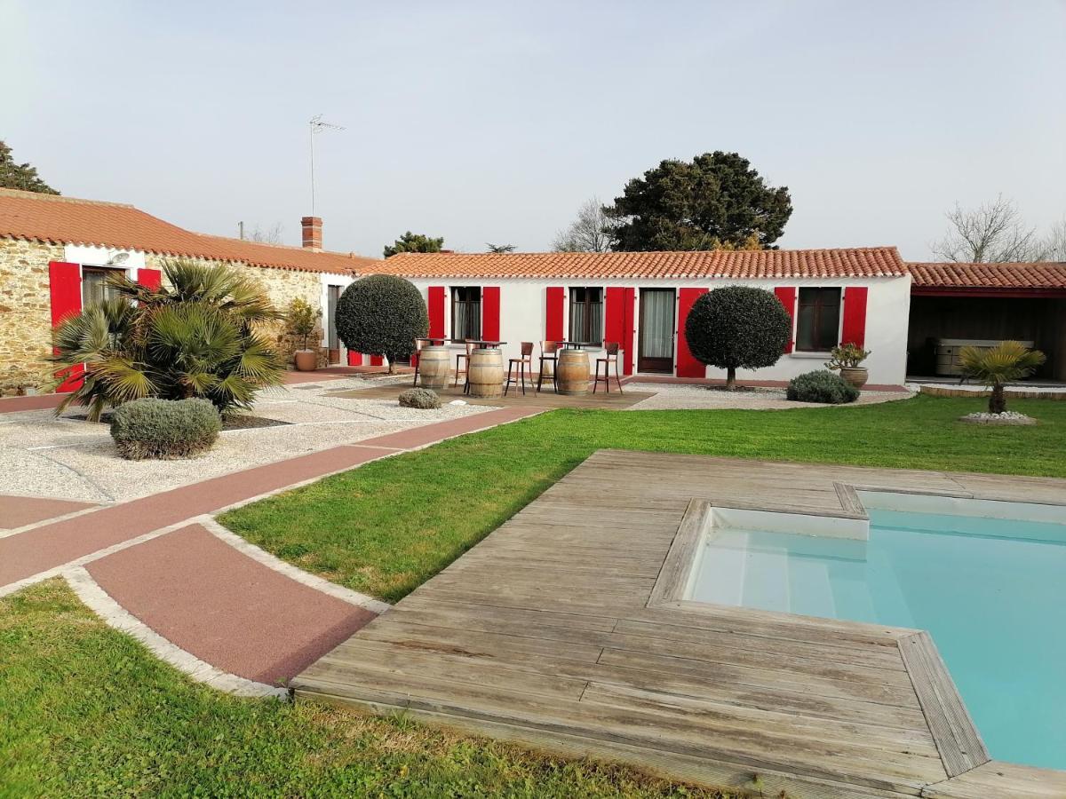 La Longere Des Olonnes Accommodatie bij particulieren Les Sables-dʼOlonne